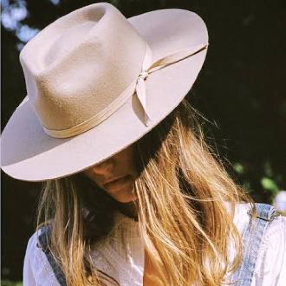 Lack Of Color Accessories - Like new Zulu Fedora